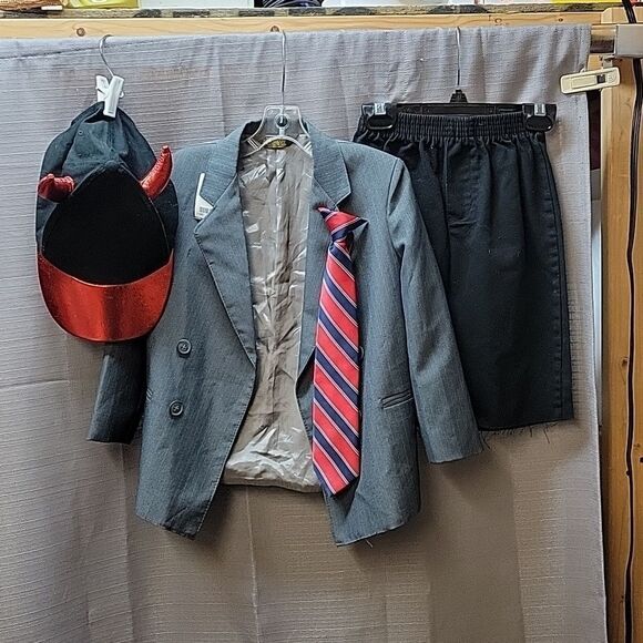 Angus Young from ACDC kids costume small 5 - Picture 1 of 9
